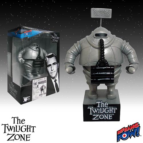 The Twilight Zone Invader Bobble Head